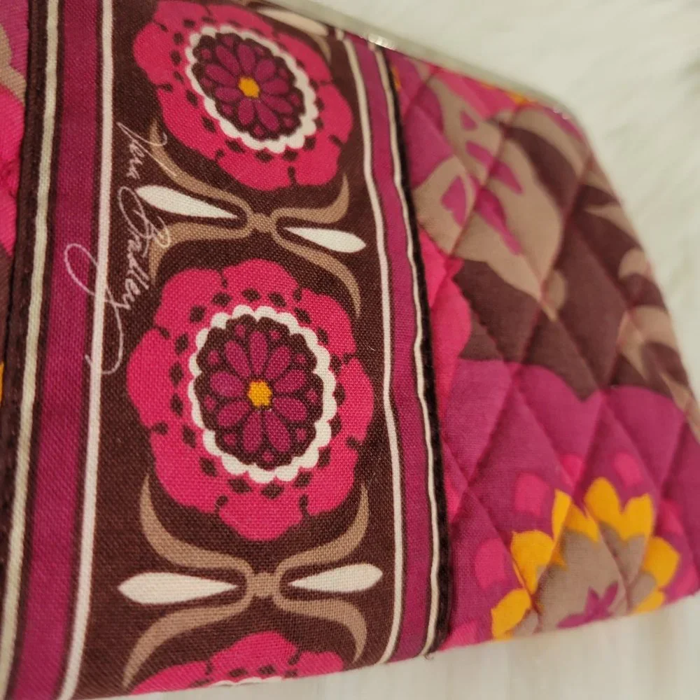 Vera Bradley “Carnaby” Floral Wallet - Picture 6 of 11